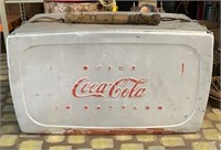 Early coke cooler great shape