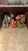 Miscellaneous Cleaning Supply Lot