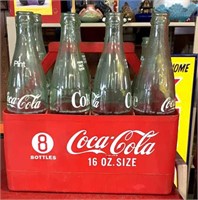 Coke carrier and 8 bottles