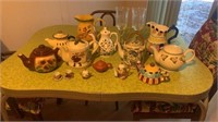 Assorted Teapots & More