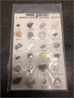 Vintage Rock Gemstone Collection