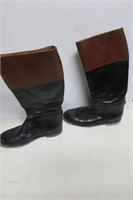 Livery Boots, size Large