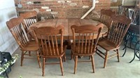 Table & (6) Chairs