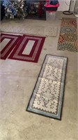 Lot of Assorted Rugs & Throws