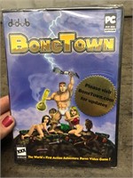 Vintage Adult PC Game BoneTown Sealed