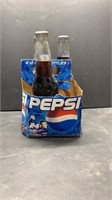 Pepsi carrier and bottles