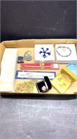 Box of jewelry
