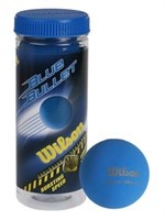 Wilson Blue Bullet Racket balls "3 Balls per Can"