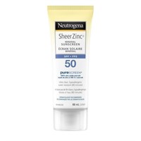 Neutrogena Sheer Zinc Mineral Sunscreen Lotion,