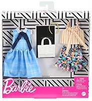 Barbie Fashions 2-Pack Clothing Set, 2 Outfits