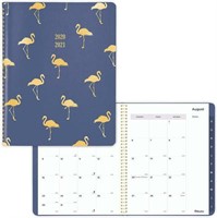 BLUELINE Academic Monthly Planner, 14-Month, July
