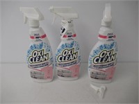 (3) "As Is" OxiClean Multi-Purpose Baby Stain