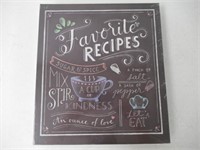 "As Is" Deluxe Recipe Binder - Favorite Recipes