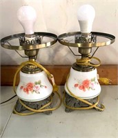 Nice pair of lamps