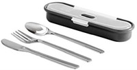 BUILT NY Gourmet Bento 4-Piece Stainless Steel