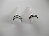 5/8" Acrylic Tapers