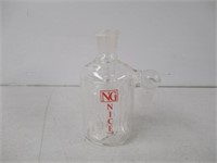 NG Nice Glass Bong Attachment Ash Catcher With