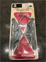 Vintage 1970s Coat and Hat Hook New in Package