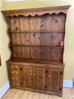 PINE CHINA CABINET