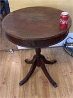 Claw Foot Parlor Table