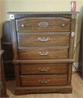 TALL BOY CHEST OF DRAWERS (rough shape)