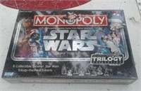 NEW MONOPOLY STAR WARS GAME