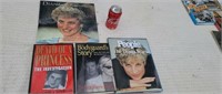 Princess Diana  books & calender.