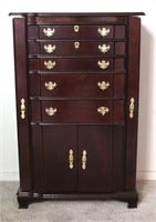 Beautiful Large Wooden Armoire