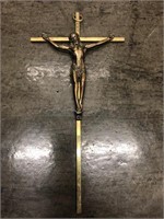 Vintage Jesus Crucifix Wall Decoration