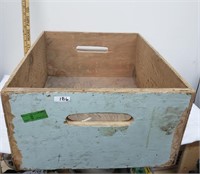 Vintage handmade Solid Wooden Box