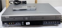 Toshiba DVD VHS Player
