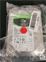 Seagate 4TB Barracuda Internal Hard Drive