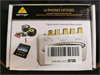 U-PHONO UFO202 Digital Audio Converter