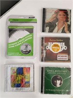 Get your jam on! 4CD's NEW and CD/DVD Lens Cleaner