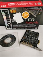 Audigy RX Sound Blaster PC card