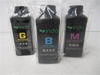 "As Is" Indo Easy Grow System (500 mL Pack of 3)
