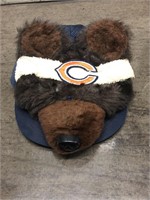 Vintage Chicago Bears Plush Trucker Snap Back Hat
