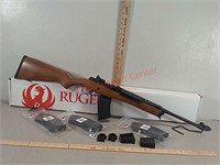New Ruger Mini 30 7.62x39 rifle gun with (2) 5