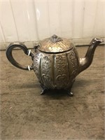 Vintage Teapot Theiere Moulay