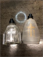 Vintage Holy Water Containers