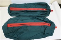 Set (2) New Bridle Bags, Green and Red