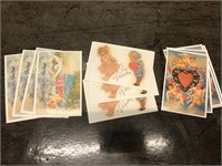 Vintage 1970s Valentine’s Day Postcards