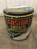 Vintage Casino Games in a Can Game Set