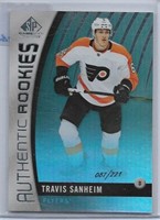 Travis Sanheim Rookie card #d 087/221