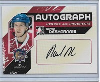 David Desharnais Autograph Card