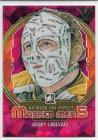 Gerry Cheevers Masked Men Goalie Mask card