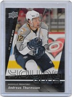 Andreas Thuresson Young Guns Rookie card