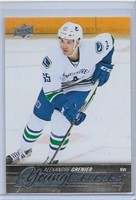 Alexandre Grenier Young Guns Rookie cad