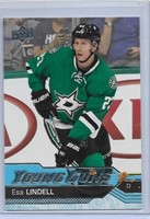 Esa Lindell Young Guns Rookie card