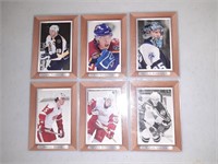 Lot of 6 - 2003-04 BeeHive Hockey Variation cards